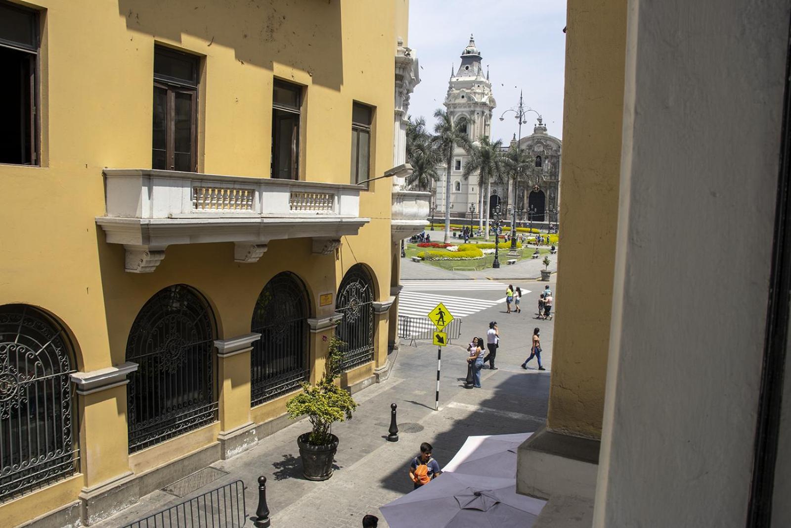 Plaza Mayor ليما المظهر الخارجي الصورة